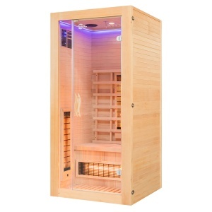 Sauna uscata cu infrarosu si terapie cromatica pentru 1 persoana EA1R 90 x 90 cm - Img 4