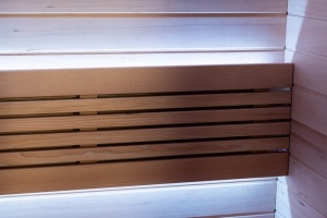 Saună uscată finlandeză cu sobă MO-SS1816H Harvia 6 kW, 180 × 160 × 200 cm - Img 10