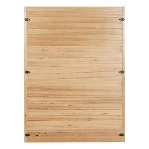 Saună uscată MO-SS1512H cu soba HARVIA 4,5 kW 150 x 120 x 200 cm pentru 2 persoane - Img 13