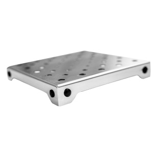 Scurgere baie patrata cu sifon fix Circle DLO6 15 x 15 cm inox - Img 11
