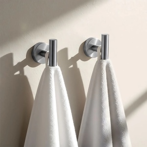 Set accesorii pentru baie Ari Brush Nickel 4 piese - Img 8