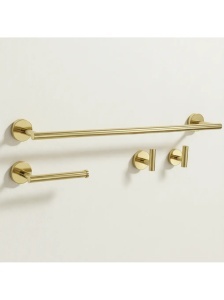 Set accesorii pentru baie Ari Gold 4 piese