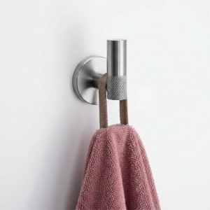 Set accesorii pentru baie GRID Brush Nickel 4 piese - Img 4