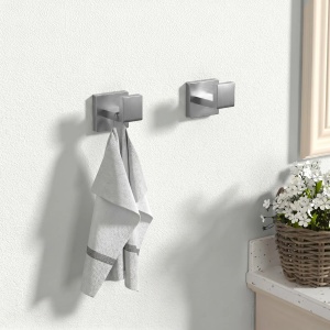 Set accesorii pentru baie Rio Brush Nickel 4 piese - Img 2