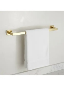 Set accesorii pentru baie Rio Gold 4 piese - Img 3
