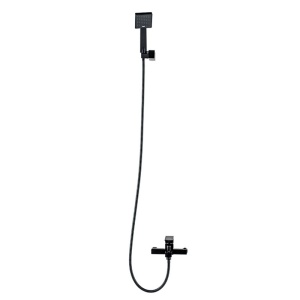 Set baterie dus si cada cu montaj pe perete F302 Black