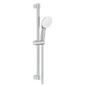 Set baterii baie Grohe Eurosmart New S cu baterie lavoar baterie cada si set dus crom lucios - Img 2