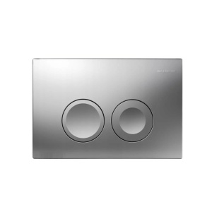 Set Cadru WC PRO GEBERIT FLUSH FRAME + Clapeta - Img 8