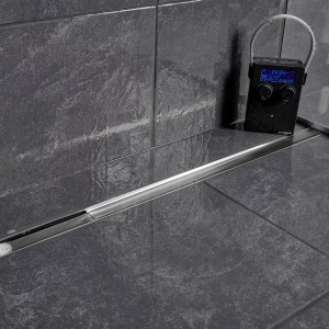 Set complet rigola Geberit CleanLine 80 inox lungime 30-90cm inaltime 65-90mm - Img 1