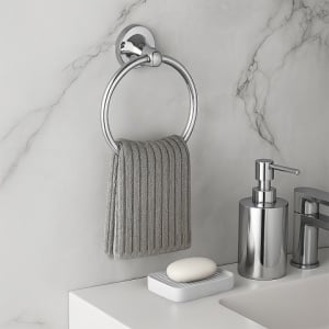 Set de accesorii pentru baie 5 in 1 Colin Crom - Img 3