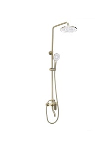 Set de dus aparent cu finisaj auriu REA DROP Brush Gold - Img 5