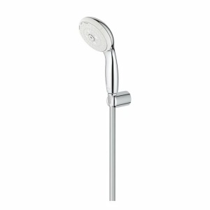 Set de dus Grohe New Tempesta 100 cu 3 jeturi crom - Img 1