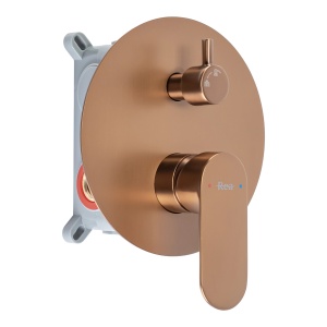 Set de dus incastrat Rea Drop Brush Copper + BOX - Img 4