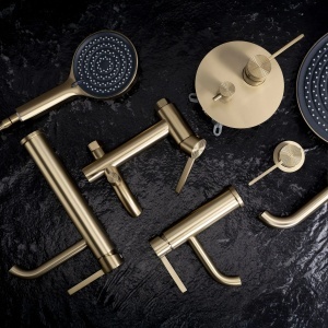 Set de dus incastrat Rea Foster Brush Gold - Img 4