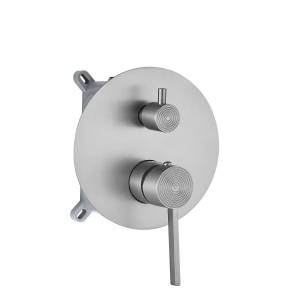 Set de dus incastrat Rea Foster Brush Nickel - Img 3