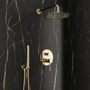 Set de dus incastrat Rea Lungo Diamond Gold + BOX - Img 3