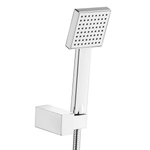 Set de dus pentru cada cu montaj pe perete F305A Crom - Img 5