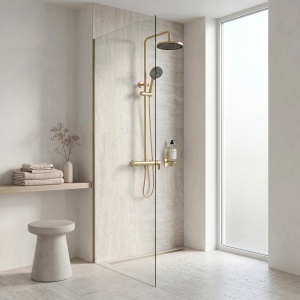 Set dus auriu peria Rea Hunter Brush Gold - Img 2