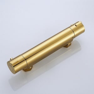 Set dus baie cu termostat, montaj pe perete , T203B Gold - Img 5