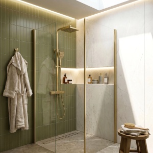Set dus Rea Atrium Brush Gold - Img 5