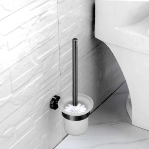 Set perie WC REA MIST 06 negru - Img 3