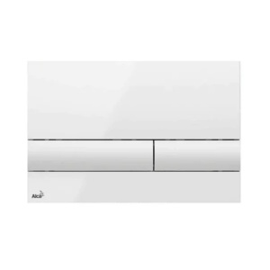 Set rezervor incastrat Alcadrain cu clapeta si vas WC suspendat Fluminia Paris cu capac softclose - Img 5