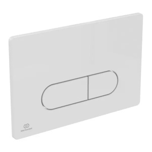 Set rezervor WC cu cadru Ideal Standard ProSys si clapeta Oleas M1 alb mat - Img 5