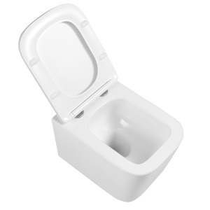 Set Vas de toaleta si Bideu INES cu sistem inovator de spalare- Rimles Tornado - Img 3