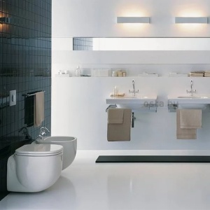 Set vas wc Ideal Standard Tesi AquaBlade cu capac soft close si rezervor Grohe cu clapeta alba Skate Air - Img 8