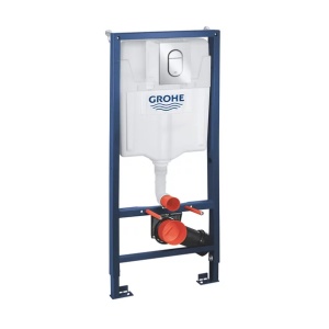 Set vas wc Ideal Standard Tesi AquaBlade cu capac soft close si rezervor Grohe cu clapeta Arena Cosmopolitan S - Img 4