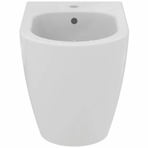 Set vas WC pe pardoseala Ideal Standard Ellisse BTW cu capac softclose alb si bideu - Img 7