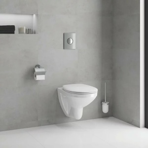 Set vas wc suspendat Bau Ceramic cu capac Bau Ceramic fix - Img 2