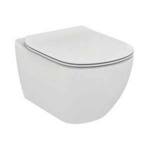 Set vas wc suspendat Ideal Standard Tesi AquaBlade cu capac inchidere normala si rezervor Ideal Standard Prosys - Img 5