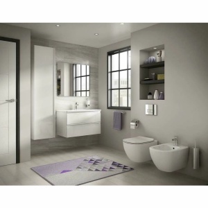 Set vas Wc suspendat PRO IDEAL STANDARD TESI ,cu capac soft-close ,si bideu suspendat