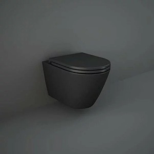 Set vas wc suspendat Rak Ceramics Feeling cu capac softclose - Img 5