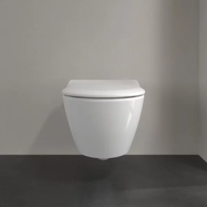 Set vas wc suspendat Villeroy & Boch Subway 2.0 DirectFlush cu capac softclose alb - Img 4