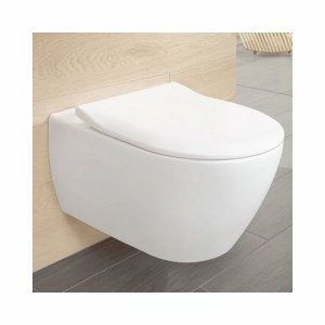 Set vas wc suspendat Villeroy&Boch Subway 2.0 DirectFlush cu capac slim soft close - Img 6