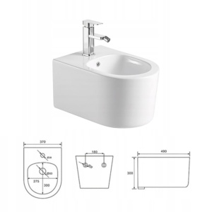 Set WC cu Bideu LORENTO capac SLIM soft-close duroplast - Img 8