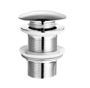 Sifon de scurgere 6915 universal+ ventil klik-klak, sistem Push-up, finisaj Crom - Img 3