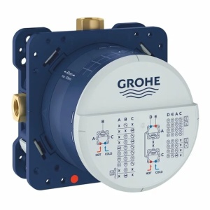 Sistem de dus cu termostat Grohe Grohtherm SmartControl palarie dus Euphoria 260 - Img 7