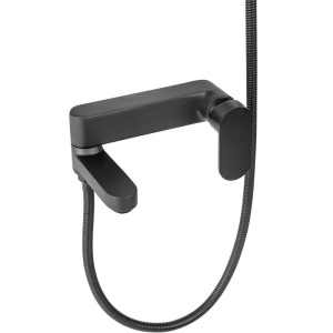 Sistem de dus PRO FATTER, Finisaj Negru - Img 3