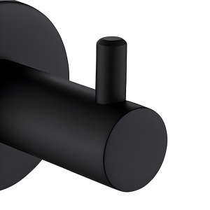 Suport prosoape tip cuier Ivo Negru - Img 3