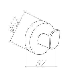 Suport prosoape tip cuier Loft Axel Black - Img 7