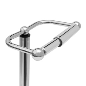 SUPORT WC cu perie metal Chrome 392597 - Img 3