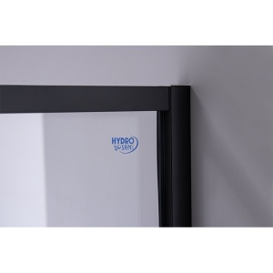 Usa de dus batanta pentru nisa SH08C negru mat 100 x 200 cm sticla 6 mm - Img 11