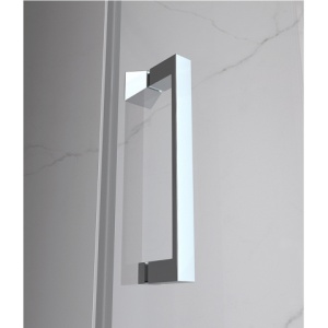 Usa de dus KZ14D culoare Crom, dimensiune reglabila 125-130cm - Img 12