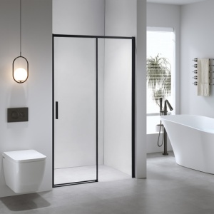 Usa de dus Nova, Super Slim, culoare neagra, dimensiune 130cm - Img 2