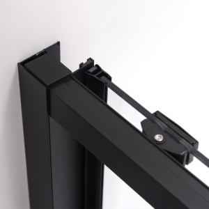Usa de dus Nova, Super Slim, culoare neagra, dimensiune 130cm - Img 12