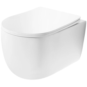 Vas WC Suspendabil REA EDDY Tornado Rimless FLAT N - Img 1
