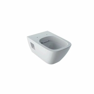 Vas WC suspendat Geberit Selnova Square Rimfree cu spalare verticala - Img 3